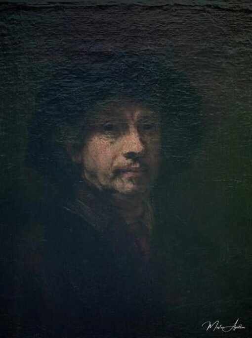 Autoritratto, verso il 1655 – Rembrandt van Rijn Rembrandt van Rijn 2025-05-02
