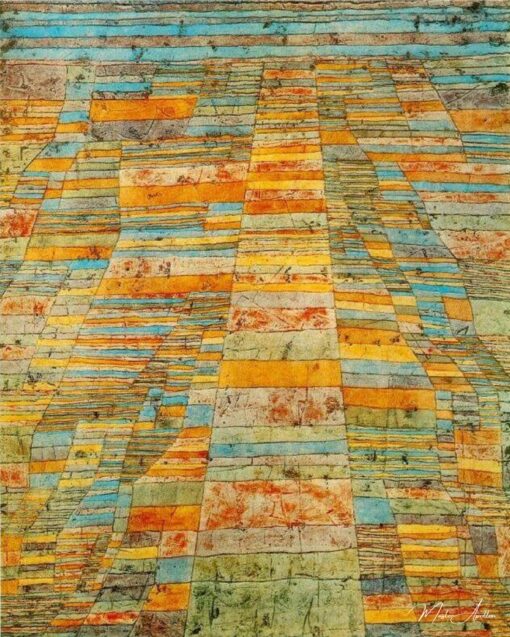 Autostrade e sentieri secondari – Paul Klee Paul Klee 2025-05-02