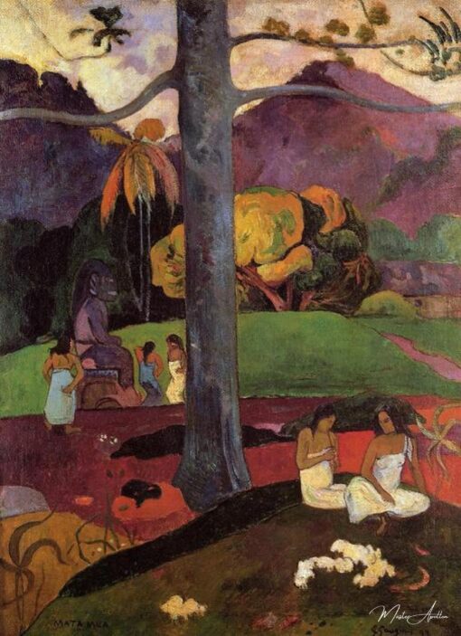 Un tempo – Paul Gauguin Paul Gauguin 2025-05-10