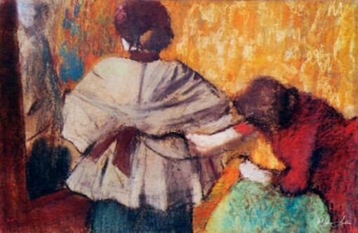Con la sarta – Edgar Degas Edgar Degas 2025-05-16