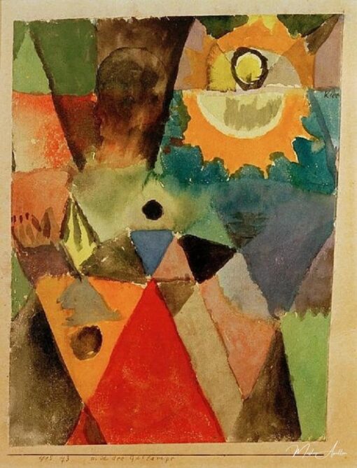 Con la lampada a gas – Paul Klee Paul Klee 2025-05-19