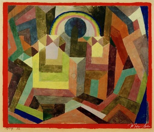 Con l’arcobaleno – Paul Klee Paul Klee 2025-05-19