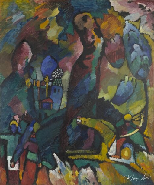 Con un arciere – Vassily Kandinsky Vassily Kandinsky 2025-05-20