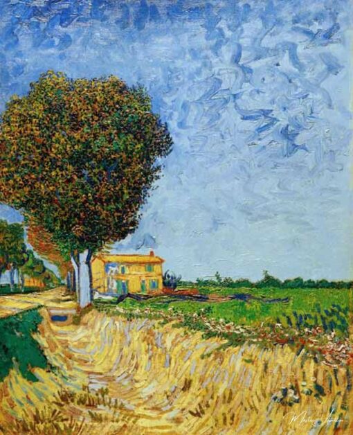 Avenue vicino ad Arles – Van Gogh Vincent Van Gogh 2025-05-03