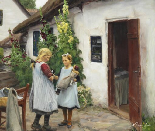 Hai visto il mio gattino? – Hans Andersen Brendekilde Andersen Brendekilde 2025-06-03