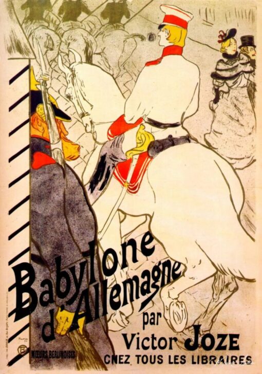 Babylonia di Germania – Toulouse Lautrec Henri de Toulouse-Lautrec 2025-05-03