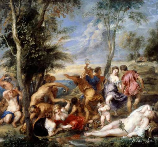 Bacchanale degli Andriani di Tiziano – Peter Paul Rubens Peter Paul Rubens 2025-05-03