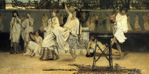 Bacchanale – Lawrence Alma-Tadema Lawrence Alma-Tadema 2025-05-03