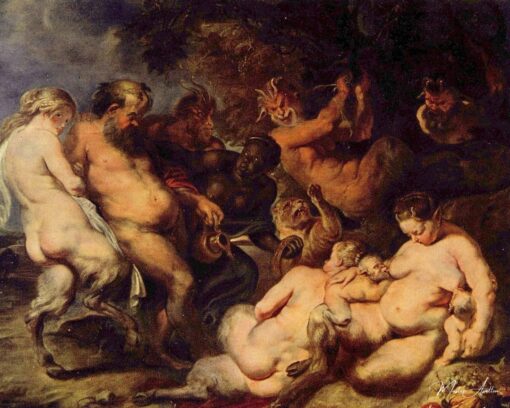 Bacchanalia – Peter Paul Rubens Peter Paul Rubens 2025-05-03