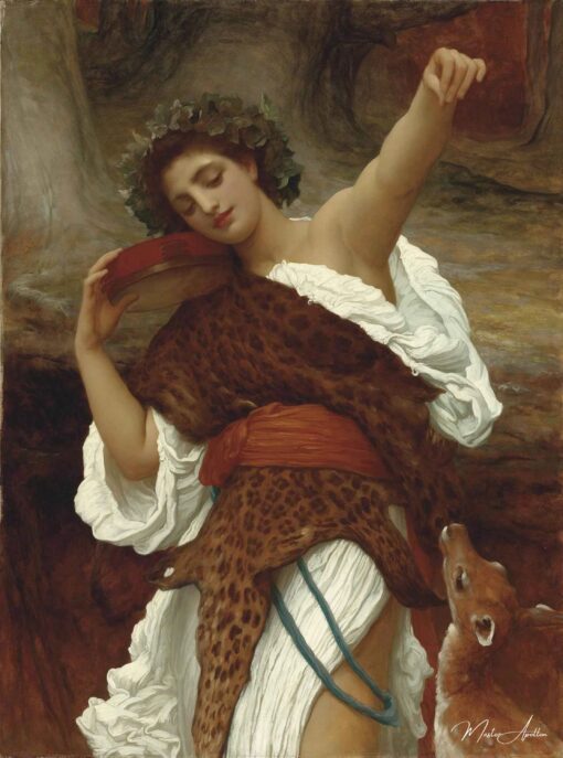 Bacchante – Frederic Leighton Frederic Leighton 2025-05-03