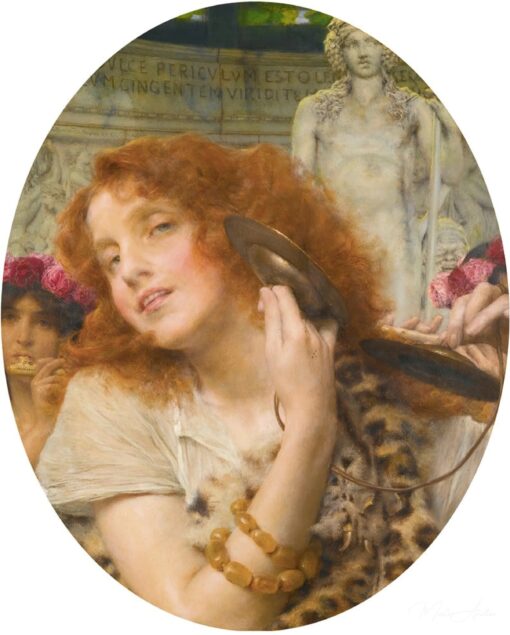 Bacchante – Lawrence Alma-Tadema Lawrence Alma-Tadema 2025-05-03