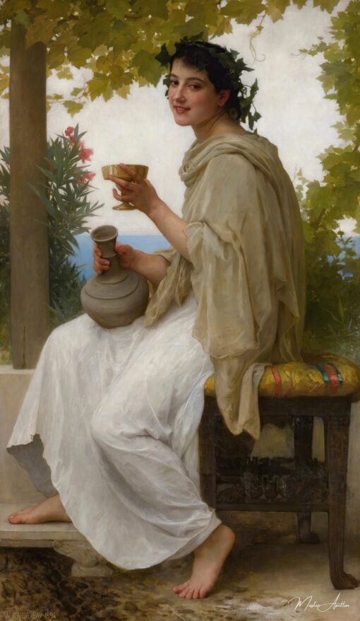 Bacchante – William-Adolphe Bouguereau William Bouguereau 2025-05-03