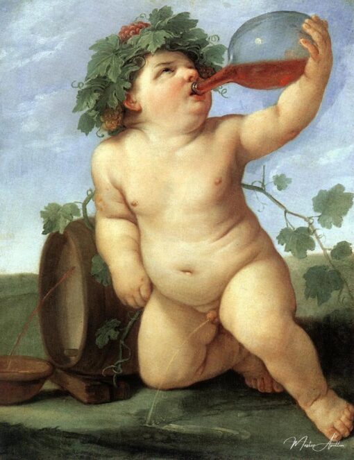 Bacco che beve – Guido Reni Guido Reni 2025-05-03
