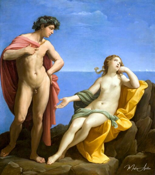 Bacco e Arianna, verso – Guido Reni Guido Reni 2025-05-03