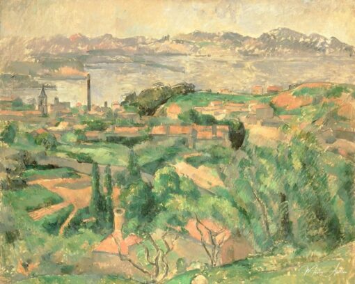 Baia di Marsiglia – Paul Cézanne Paul Cézanne 2025-05-03