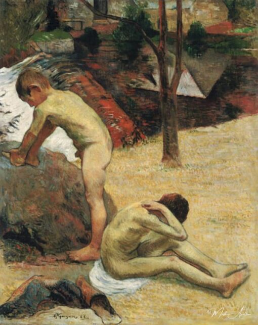 Bagnanti di ragazzi bretoni – Paul Gauguin Paul Gauguin 2025-05-03