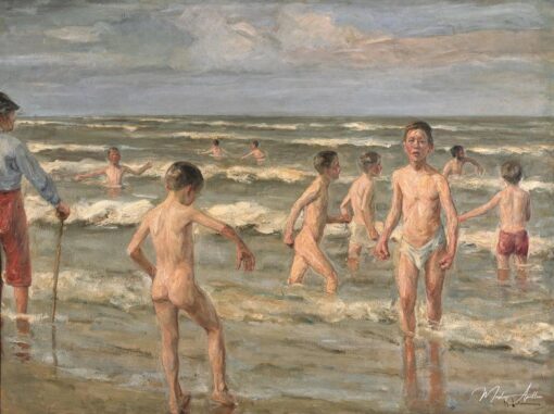 Bagnatura dei ragazzi – Max Liebermann Max Liebermann 2025-05-03