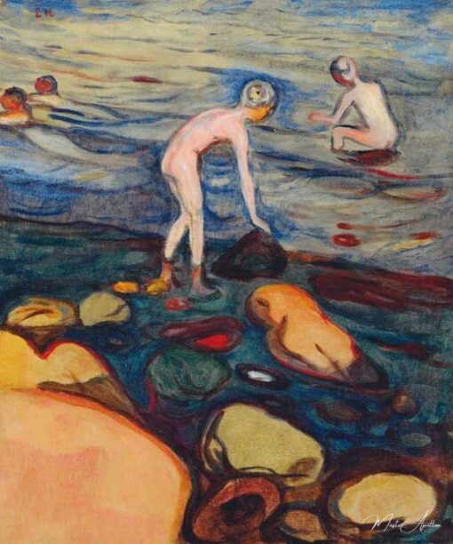 Bagnante – Edvard Munch Edvard Munch 2025-05-03
