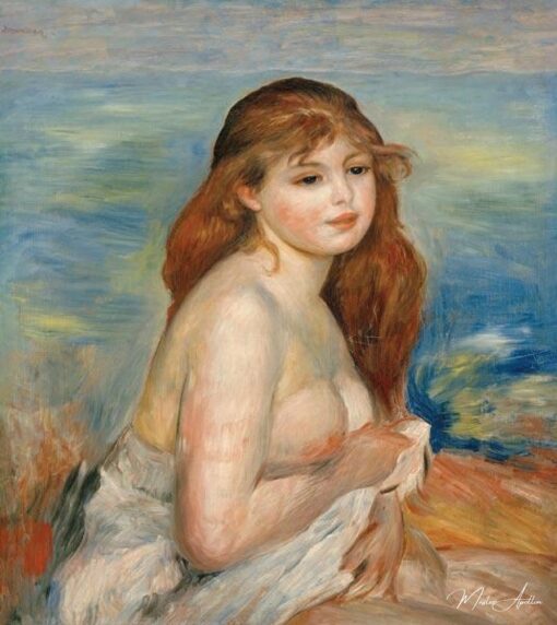 Bagnante 1884 – Pierre-Auguste Renoir Pierre-Auguste Renoir 2025-05-03