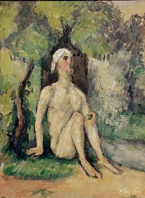 Bagnante seduta al bordo dell’acqua – Paul Cézanne Paul Cézanne 2025-05-03