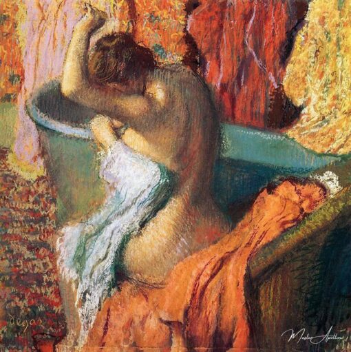 Baigneuse assise – Edgar Degas Edgar Degas 2025-05-03