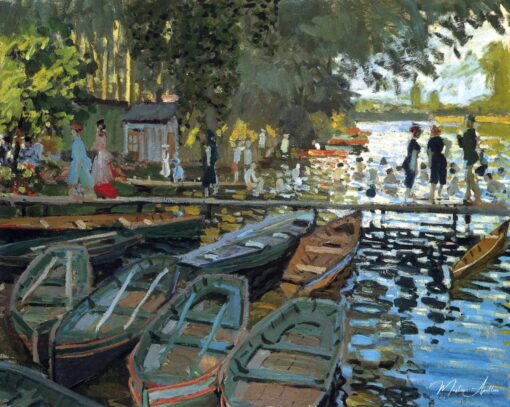 Bagnanti alla grenouillère – Claude Monet Claude Monet 2025-05-03