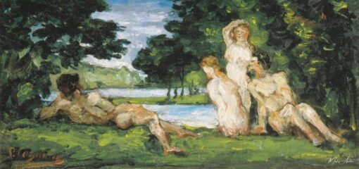 Bagnanti, uomini e donne – Paul Cézanne Paul Cézanne 2025-05-03