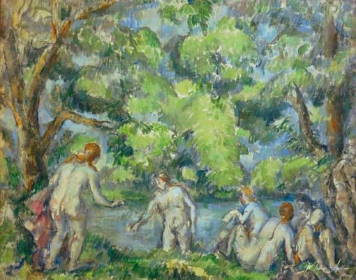 Bagnanti (Undinen) – Paul Cézanne Paul Cézanne 2025-05-03