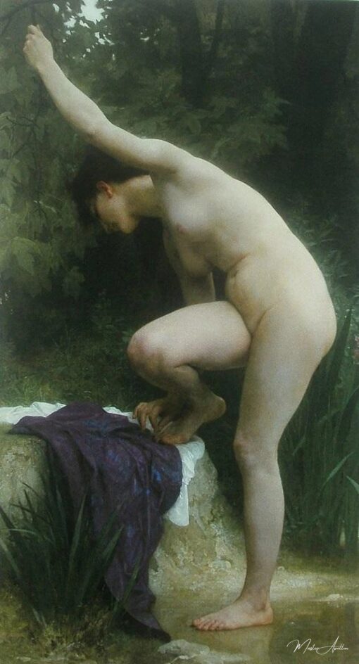 Baigneuse di William Bouguereau William Bouguereau 2025-05-03