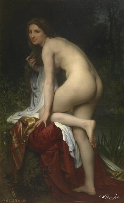 Bagnante – William-Adolphe Bouguereau William Bouguereau 2025-05-03