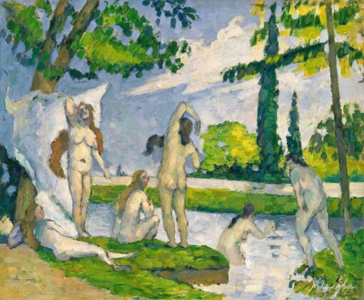 Baigneuses (1874-1875) – Paul Cézanne Paul Cézanne 2025-05-03
