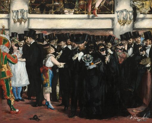 Ballo in maschera all’opera – Edouard Manet Édouard Manet 2025-05-03