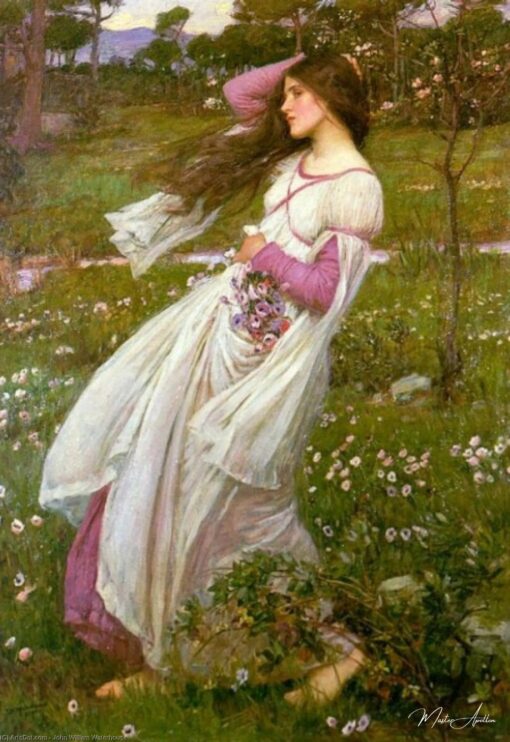 Spazzato via dal vento – John William Waterhouse John William Waterhouse 2025-05-20