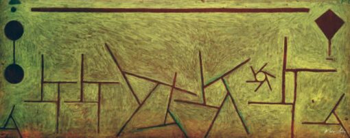 Ballet astratto – Paul Klee Paul Klee 2025-05-03