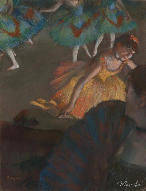 Balletto, visto da una loggia – Edgar Degas Edgar Degas 2025-05-03