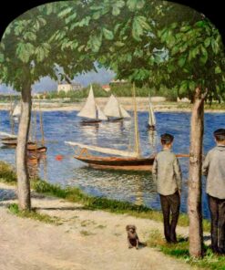 Banques Petit Gennevilliers – Caillebotte Gustave Caillebotte 2025-05-06