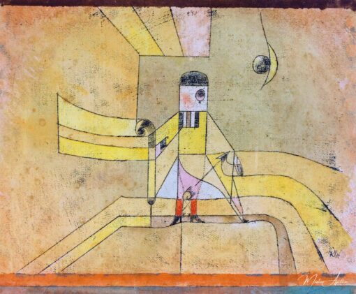 Bartolo: La vendetta, Oh! la – Paul Klee Paul Klee 2025-05-03
