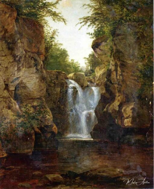 Bash Bish Falls – John Frederick Kensett John Frederick Kensett 2025-05-03