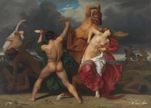 Battaglia dei Centauri e dei Lapiti – William Bouguereau William Bouguereau 2025-05-04