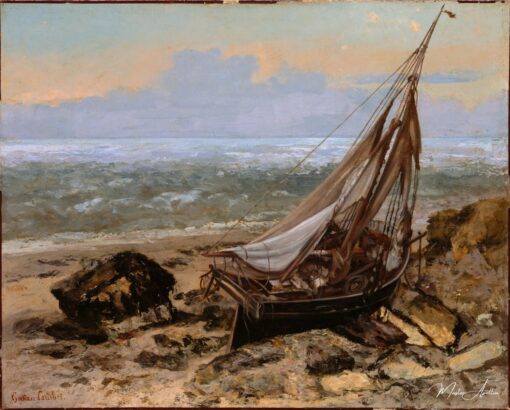 Battello da pesca – Gustave Courbet Gustave Courbet 2025-05-04