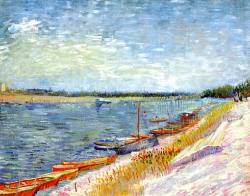 Bateaux a remi ormeggiati – Van Gogh Vincent Van Gogh 2025-05-04