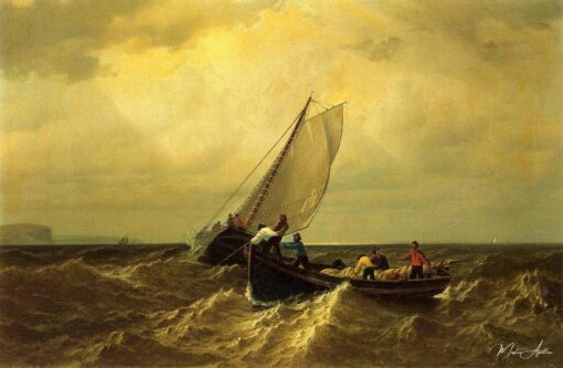 Barchi da pesca nella baia di Fundy, 1860 – William Bradford William Bradford 2025-05-01
