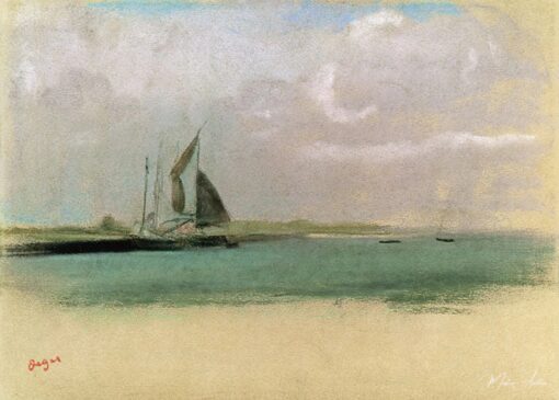 Barchini da pesca che rientrano in porto – Edgar Degas Edgar Degas 2025-05-03