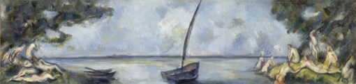 Bateaux e bagnanti – Paul Cézanne Paul Cézanne 2025-05-04