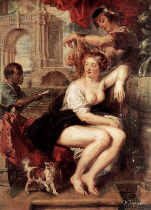 Bathseba al pozzo – Peter Paul Rubens Peter Paul Rubens 2025-05-04