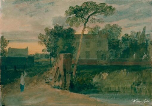 Edificio del traghetto di Syon – William Turner William Turner 2025-05-20