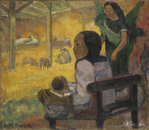 Be Be (La Natività) – Paul Gauguin Paul Gauguin 2025-05-04