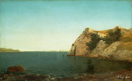 Beacon Rock, porto di Newport – John Frederick Kensett John Frederick Kensett 2025-05-04