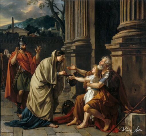 Belisario che chiede l’elemosina – Jacques-Louis David Jacques-Louis David 2025-05-03 2