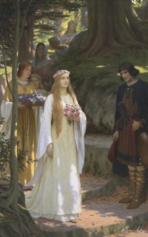 Bella dama – Edmund Leighton Edmund Leighton 2025-05-04